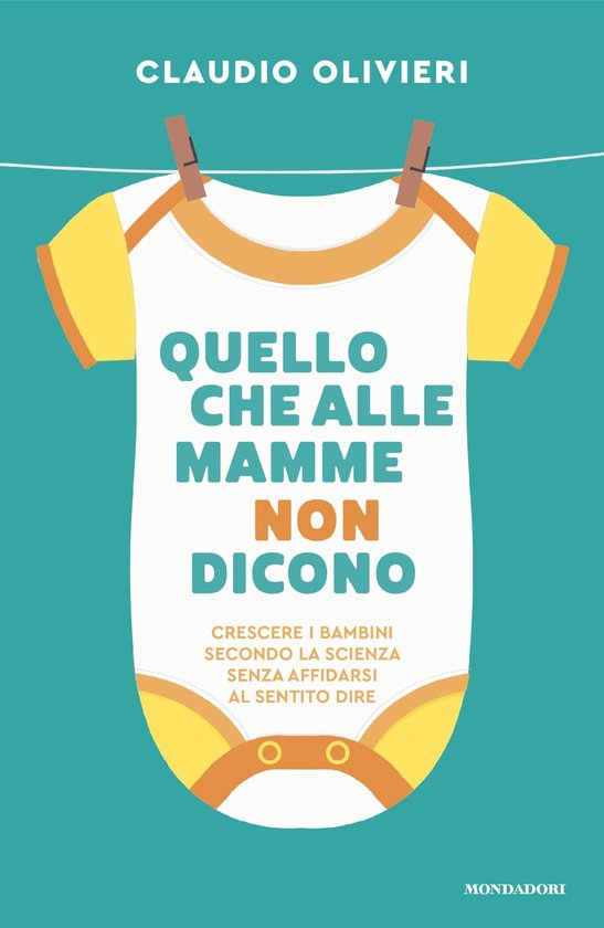Quello che alle mamme non dicono - cover