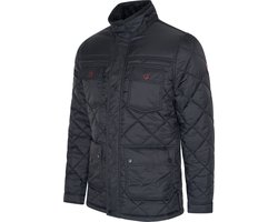 Norlund - Heren Jas winter Jacket Hamaroy - Zwart - Maat S