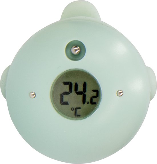 Alecto BT5 Badthermometer - Set van vijf kleurrijke badspeeltjes met Thermometer - Badspeelgoed voor baby's en kinderen van Alecto — afbeelding 3