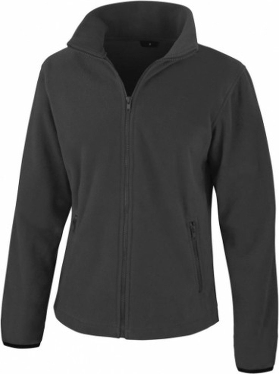 Result Womens Norse Outdoor Fleece Jacket RT220F Zwart