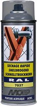 Motip vernis acrylique industriel brillant RAL 7037 gris poussière - 400 ml