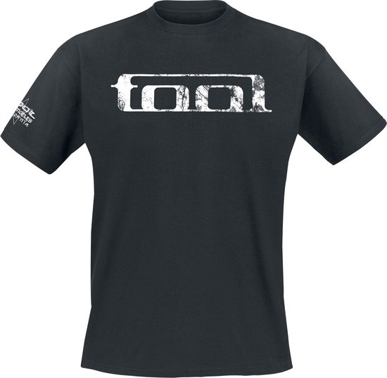 Tshirt Homme Tool - S- Big Eye Zwart