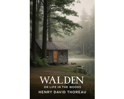 Omslag van Walden, or Life in the Woods