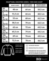 Pull / pull grande taille drapeau hollandais orange 3XL