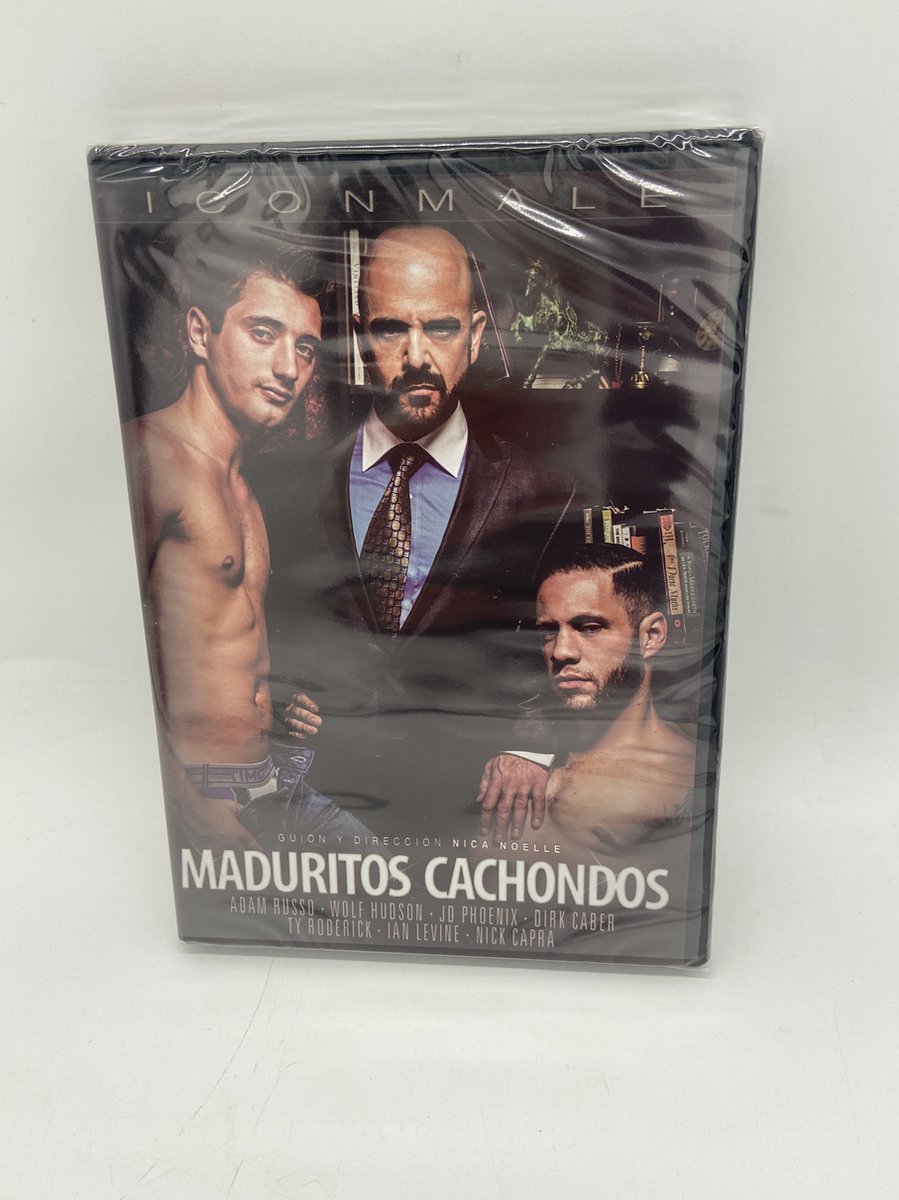 Dvd Gay Spain - Maduritos Chochondos