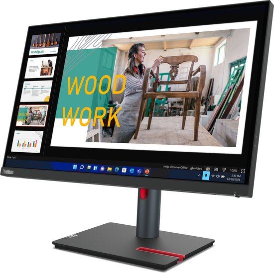 Lenovo ThinkVision P24q-30 23.8″ (3/8)