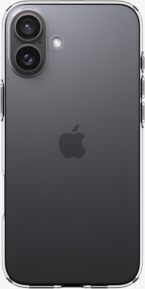 Spigen Crystal Flex, Kristalhelder - Iphone 16