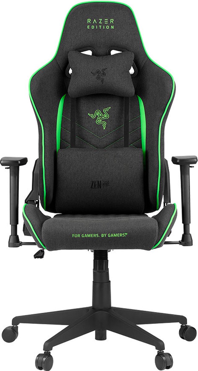Razer TAROK PRO X Fabric Gaming Chair grijs - Razer - €259,00