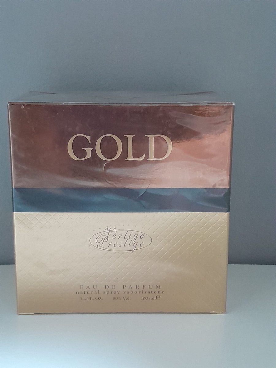 Goedkoopste Vértigo Prestige GOLD eau de parfum unisex 100ml