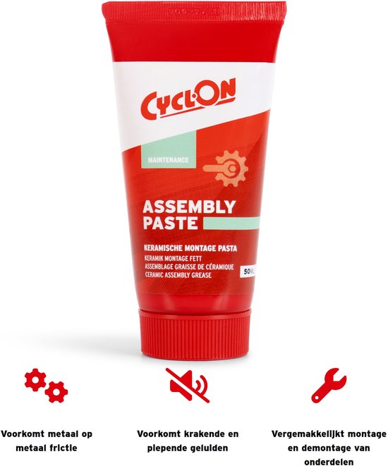 CyclOn Assembly Paste Tube 50ml van CyclOn — afbeelding 3