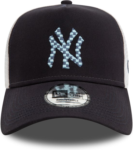 Casquette Trucker 9Forty Seasonal Infill NY Yankees New Era - Blue