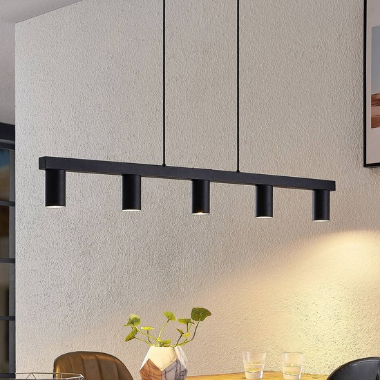 Lindby - suspension - 5 lumières - acier - H : 10,5 cm - GU10
