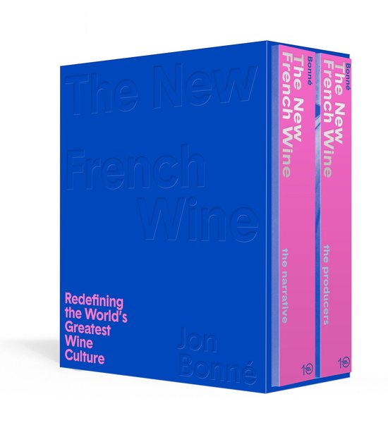 The New French Wine [Two-Book Boxed Set] - cover