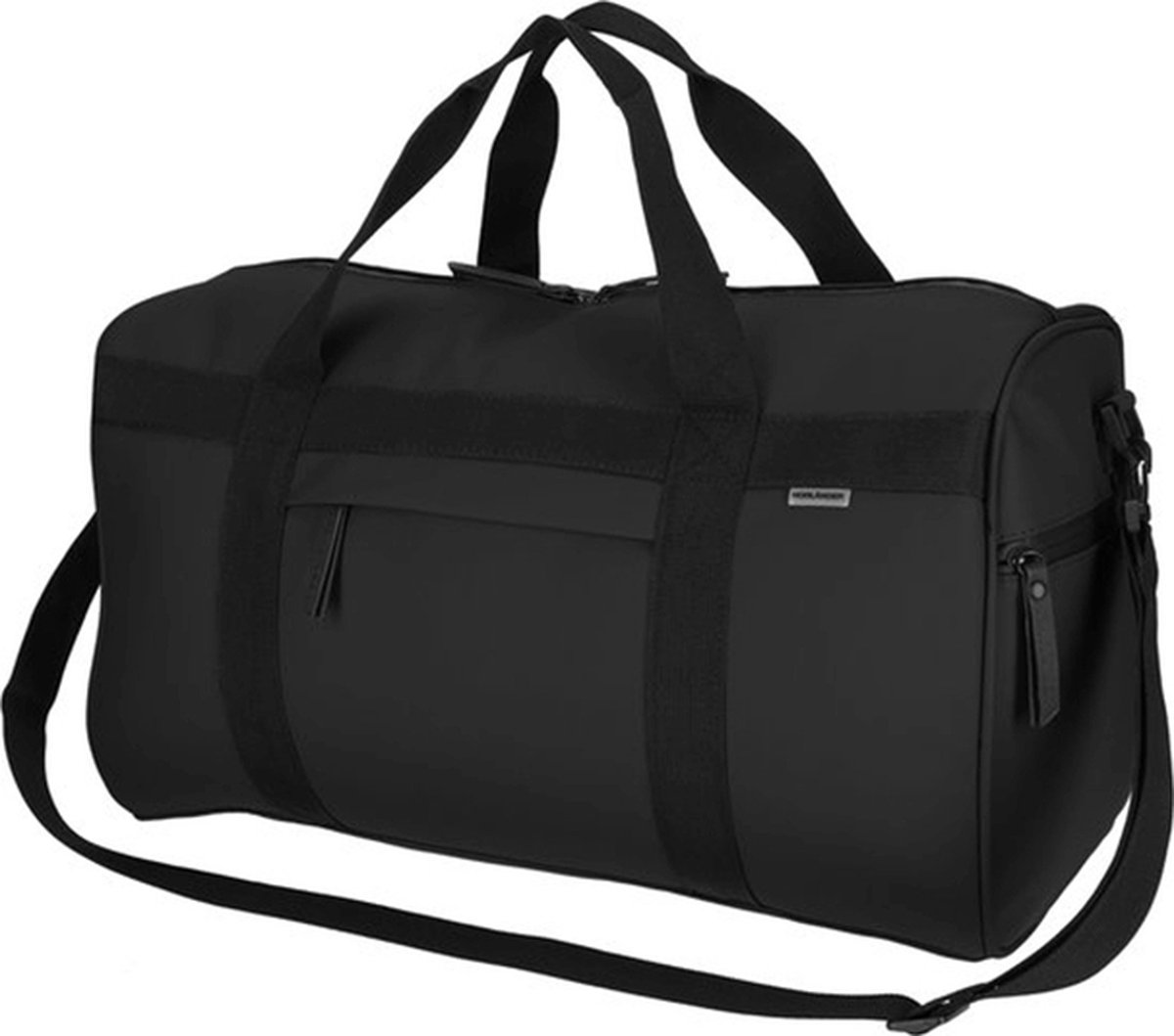 Norlander Sporttas 2.0 - 36 Liter - Dull Pu - 50 x 25 x 28,5 cm - Zwart