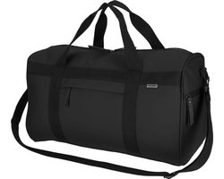 Norlander Sporttas 2.0 - 36 Liter - Dull Pu - 50 x 25 x 28,5 cm - Zwart