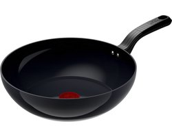 Tefal Cook & Change Keramisch Wokpan - Ø28 CM - PFAS-vrij- Keramische antiaanbaklaag - Geschikt voor Inductie Tefal Cook & Change Keramisch Wokpan - Ø28 CM - PFAS-vrij- Keramische antiaanbaklaag - Geschikt voor Inductie