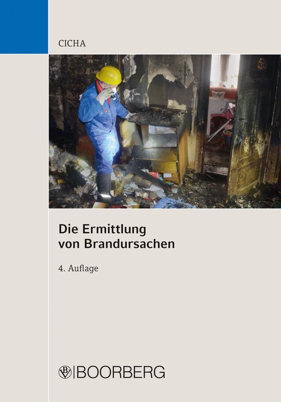 Die Ermittlung von Brandursachen - cover