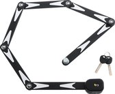 Hikemeister ® Vouwslot ART 2 - 95cm Fietsslot / Fatbike / BMX / Fietsslot / Ebike / Mountainbike slot / vouwslot / BMX slot met bevestiging