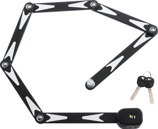 Hikemeister vouwslot ART 2 – 95 cm – inclusief bevestiging