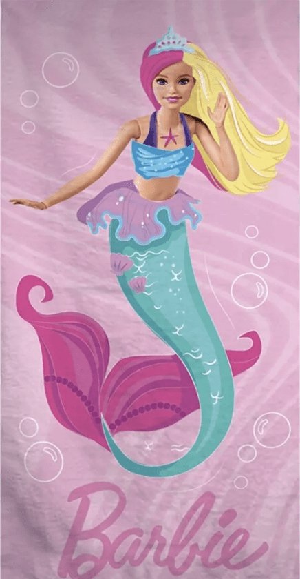 Barbie Strandlaken – Superweich, Für Puppen-Spiel Und Sommerliche Abenteuer