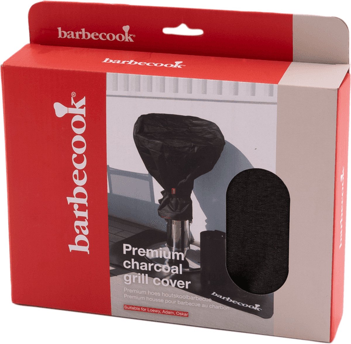Barbecook Premium hoes voor houtskoolbarbecue Ø 66cm H 67cm