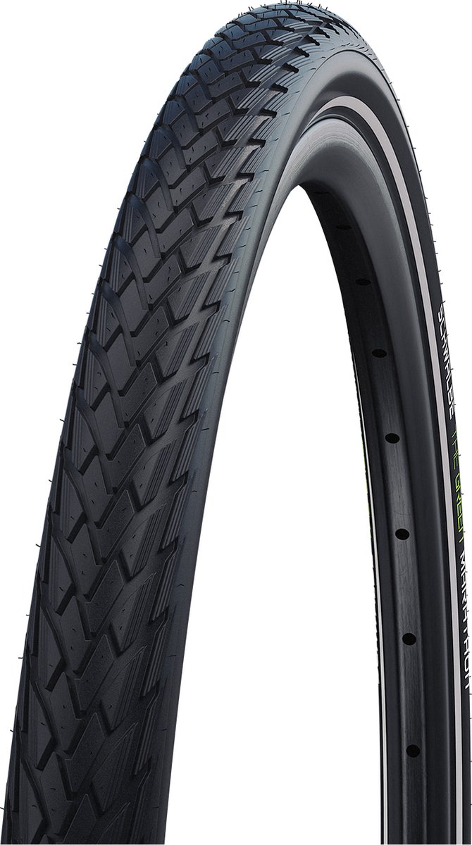 BUB Schwalbe 26-1.50 (40-559) Marathon Performance zwart +R van Schwalbe — afbeelding 2
