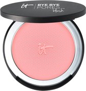 Bol.com IT Cosmetics Bye Bye Pores™ Blush - Talkvrij - Opbouwbare blush & Vermindert Zichtbaarheid van Poriën - Sweet Cheeks aanbieding