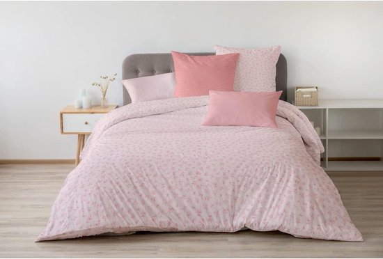 Parure de couette Tempête Florale - HOME LINGE PASSION - 3 Pcs - 220 x