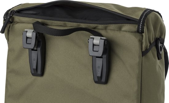 Fastrider Fastrider Unibag Traffic Enkele Fietstas Basics - Groen - 14L van FastRider — afbeelding 4