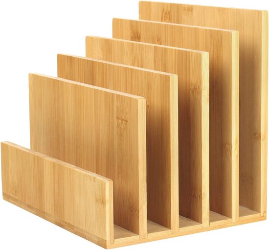Transparante acryl pennenhouder, bureau-organizer, penhouder met vier niveaus