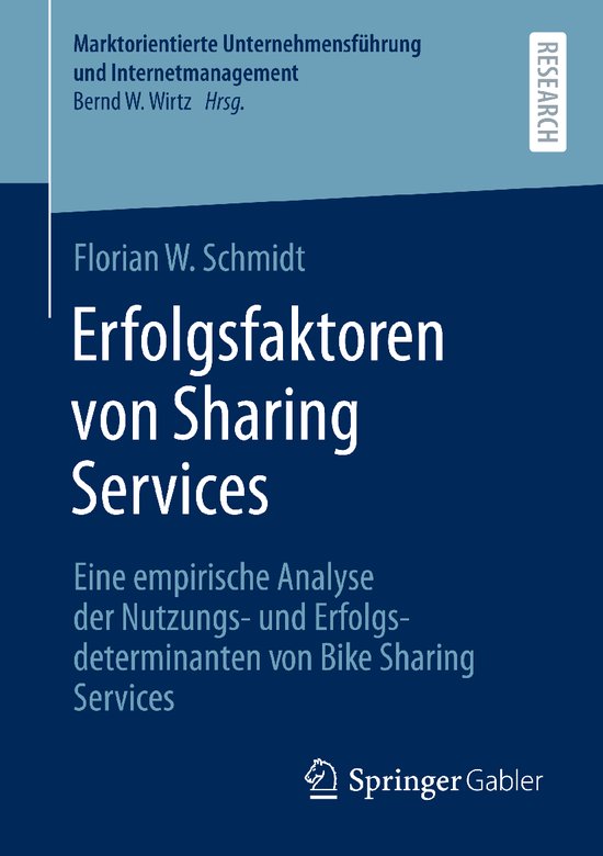 Marktorientierte Unternehmensführung und Internetmanagement ... - cover