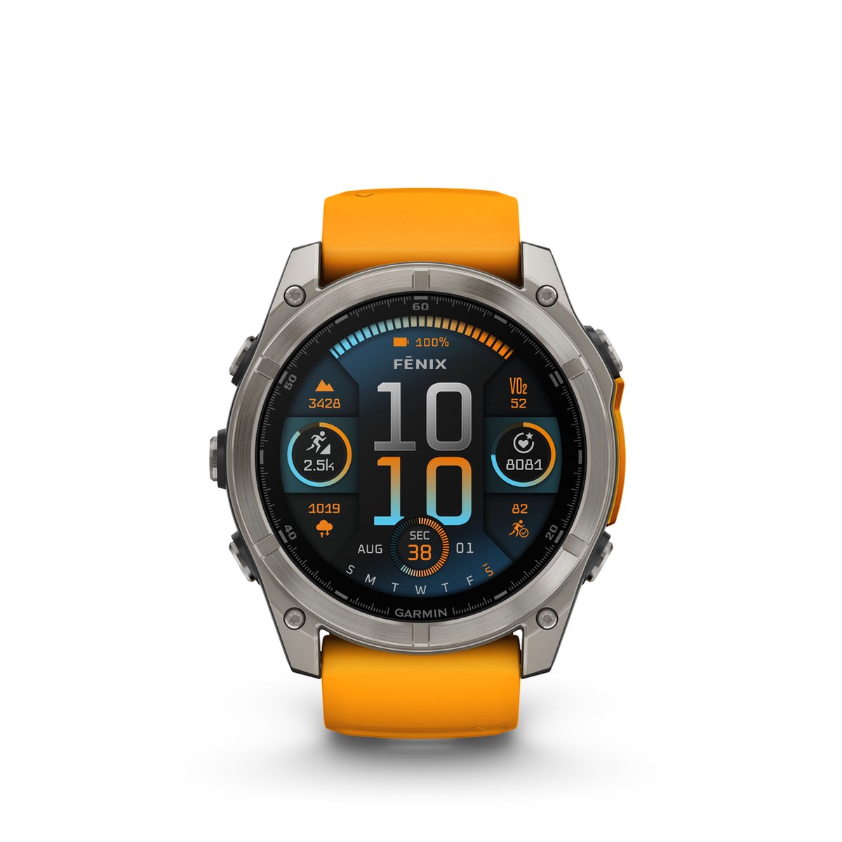 Garmin fēnix® 8 - 51 mm, AMOLED