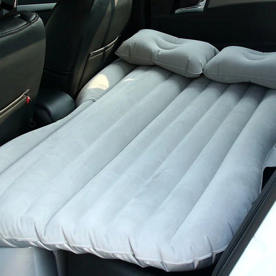 Eszenzics™ Comfort Autoluchtbed - Solide bed - Inclusief luchtpomp en reparatiekit - Universeel gebruik - Auto - SUV - Kamperen - 140x88cm van Eszenzics™ — afbeelding 4