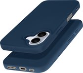 Coque Silicone Avizar Pour IPhone 16 Pro Max - Noir Mat Soft Touch, Neuve