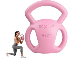 Kettlebell Gewichten Krachttraining 68 kg 45 kg - Vrouwen Fitness Thuis Gym - Brede Handvat Workout Apparatuur - Mutiple Oefeningen verstelbare kettlebell