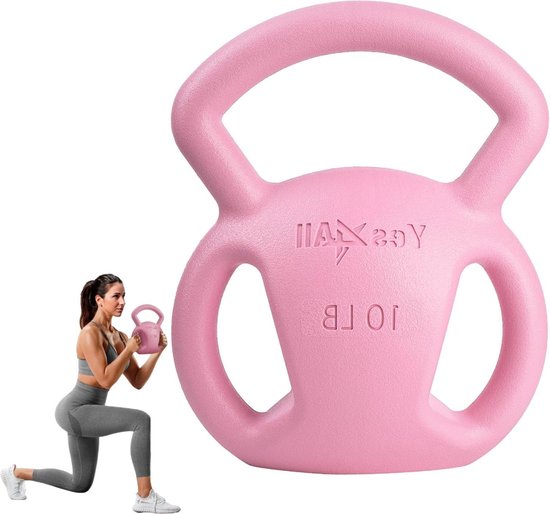 Kettlebell Musculation - Poids Fitness Pour Entraînement Fessiers Et Corps Entier