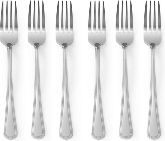 Hendi Table fourchette Kitchen Line (Ensemble de 6)