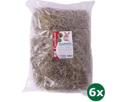 6x500 gr Excellent kruidenhooi rozenbottel en mint