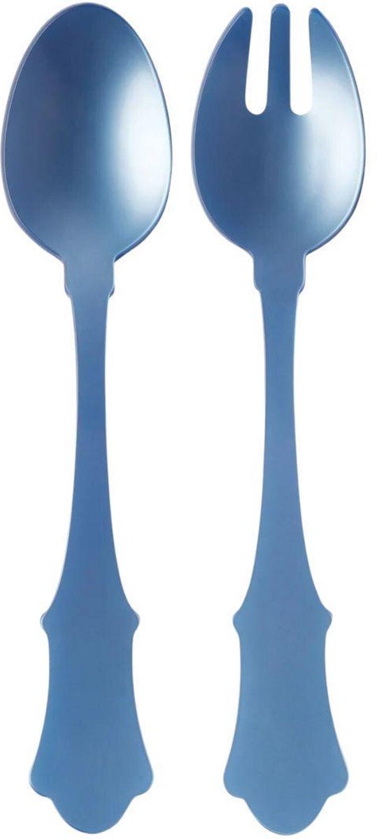 Sabre - Saladebestek Honorine 2-delig Light Blue - Besteksets