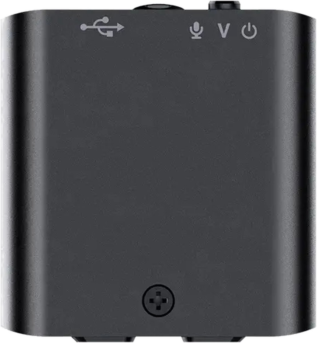 Mini Voice Recorder - 29x29x8mm - Magnetisch - Automatisch opnemen d.m.v. geluids-detectie - Geluidsopnames plannen - 32GB - Accuduur 30 uur!