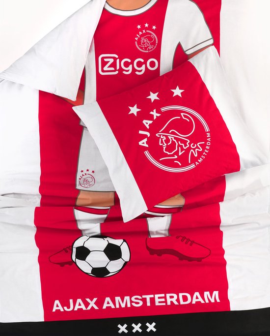 Ajax-dekbedovertrek speler van Merkloos — afbeelding 4