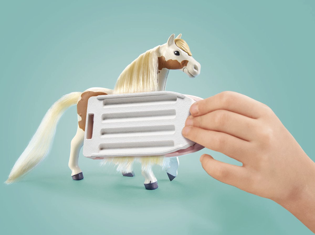 PLAYMOBIL Horses of Waterfall Ellie met paard - 71639 — afbeelding 2