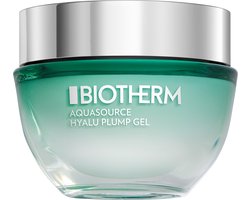 Biotherm Aquasource Hyalu Plump Gel - Hydraterende Gezichtscrème Voor Vrouwen - Frisse, Lichte Gezichtsverzorging - Hyaluronzuur - 50ml