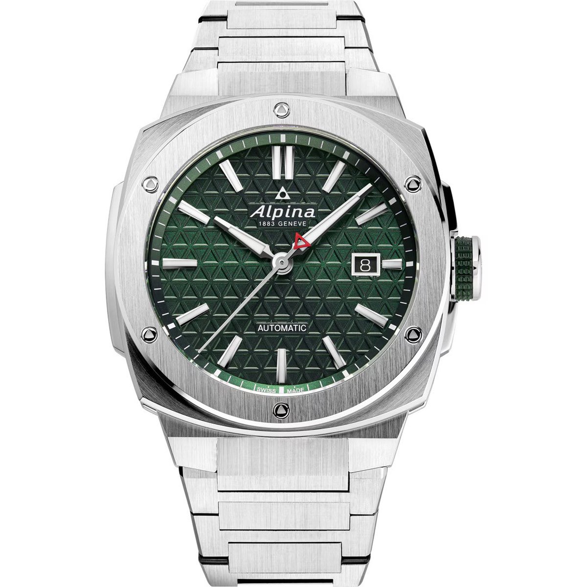 Alpina Alpiner Extreme Automatic AL-525GR3AE6B Horloge - Staal - Zilverkleurig - Ø 40 mm