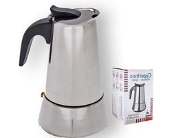 Roestvrij staal Espresso Machine - 12 kopjes