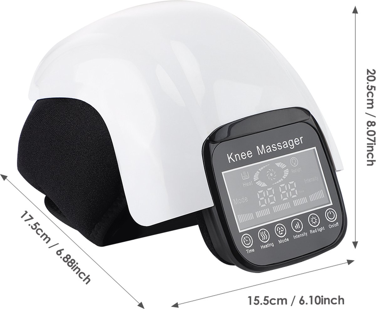 WizBay Premium Select 3 in 1 Massageapparaat met Warmte en - afbeelding 3