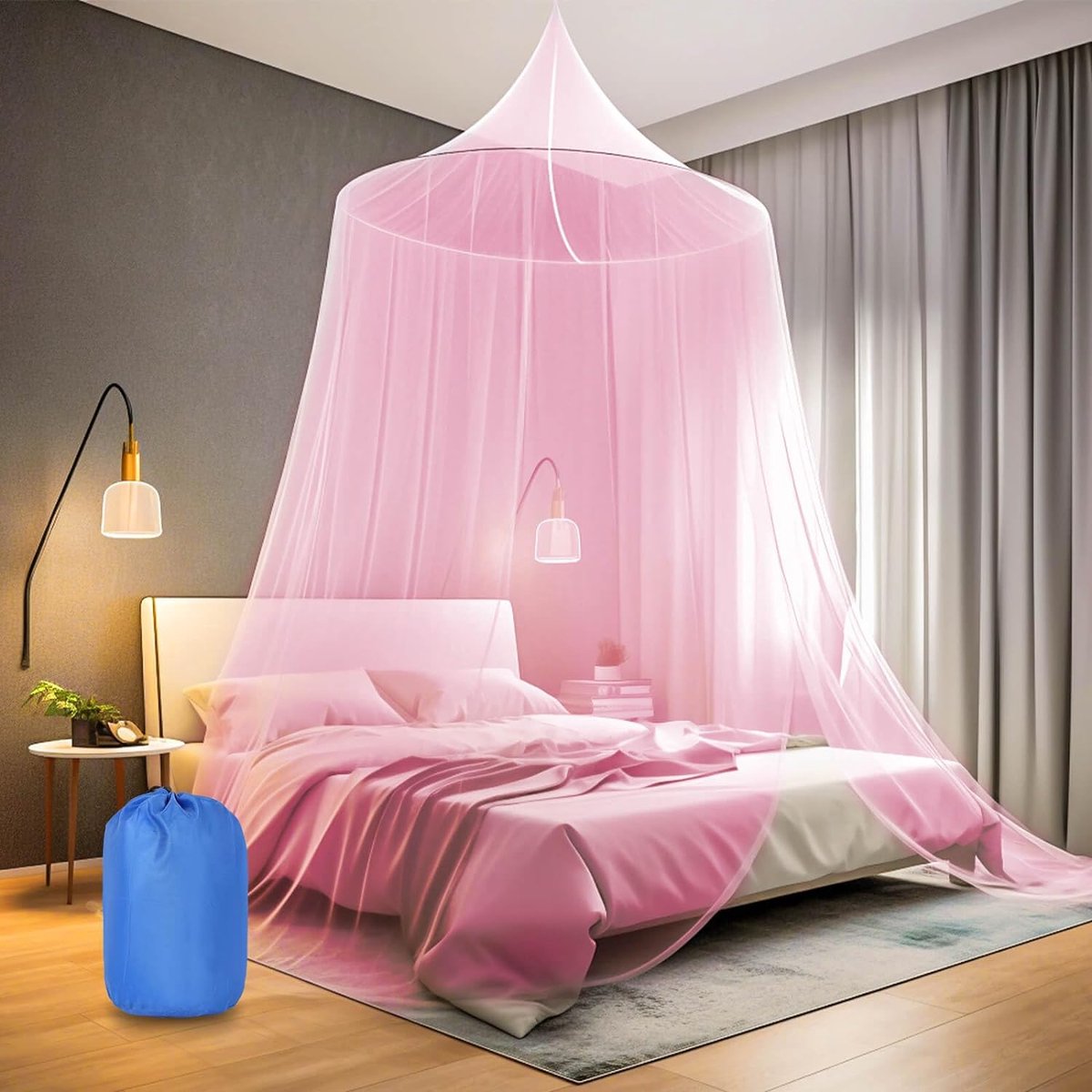Relaxdays Prinsessen Speeltent – Roze Kasteeltent 135x100 Cm – Met Stoffen Deur – Voor Binnen En Buiten – Vanaf 3 Jaar 2 miniatura