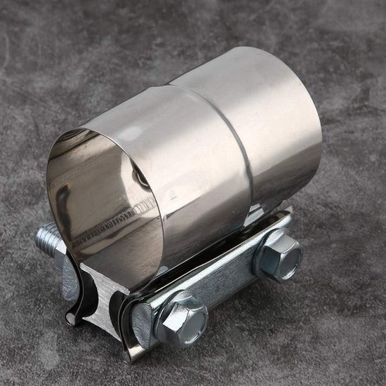 Voor mercedes benz c180 roestvrijstalen puntige u Voor mercedes benz c180 roestvrijstalen puntige u