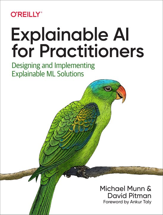 Explainable AI for Practitioners - cover