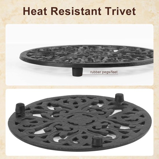 Hot Wok Onderzetter voor Wok Pan (RVS
